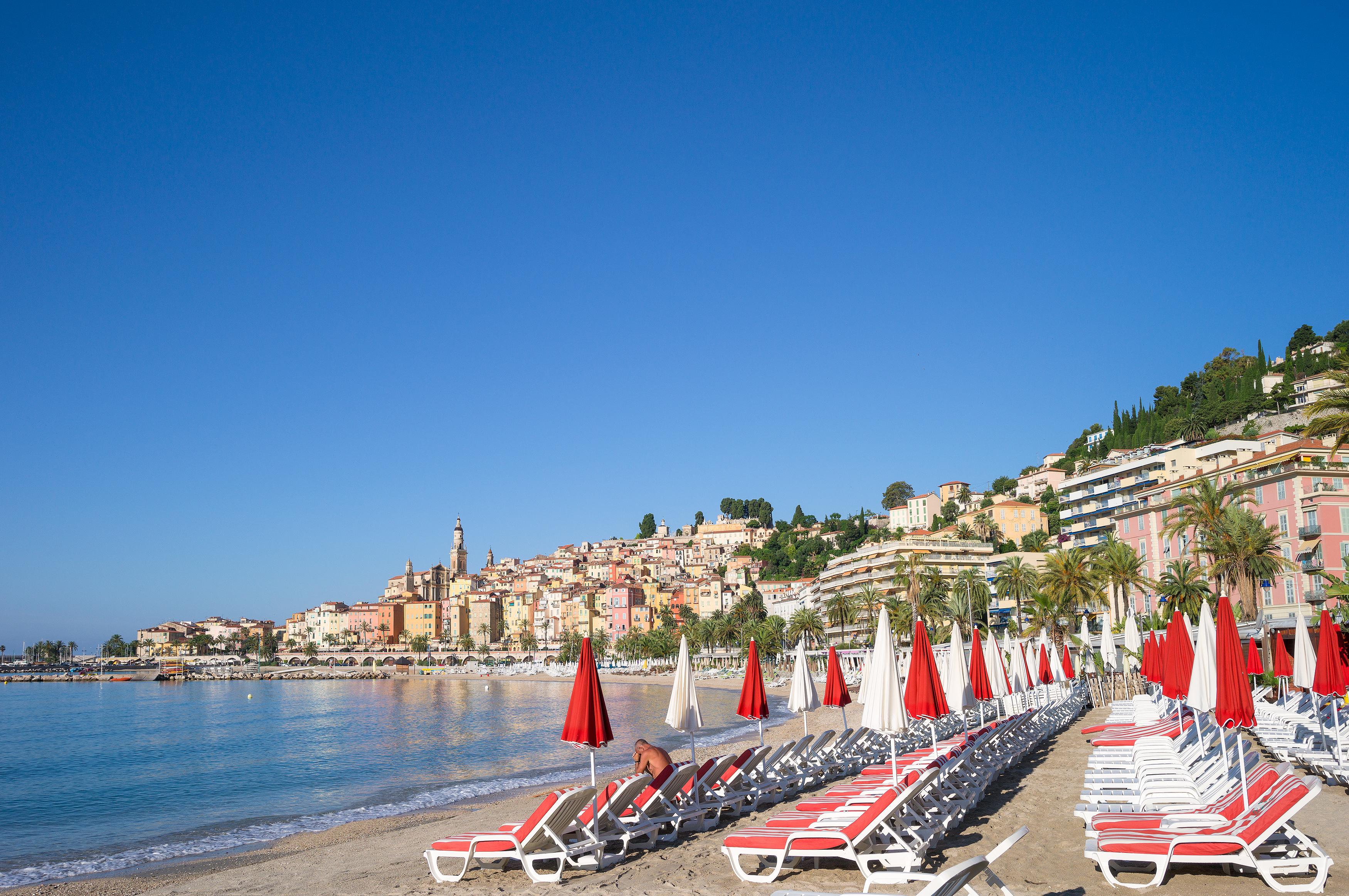 Residence Pierre & Vacances Les Rivages Du Parc Menton Dış mekan fotoğraf