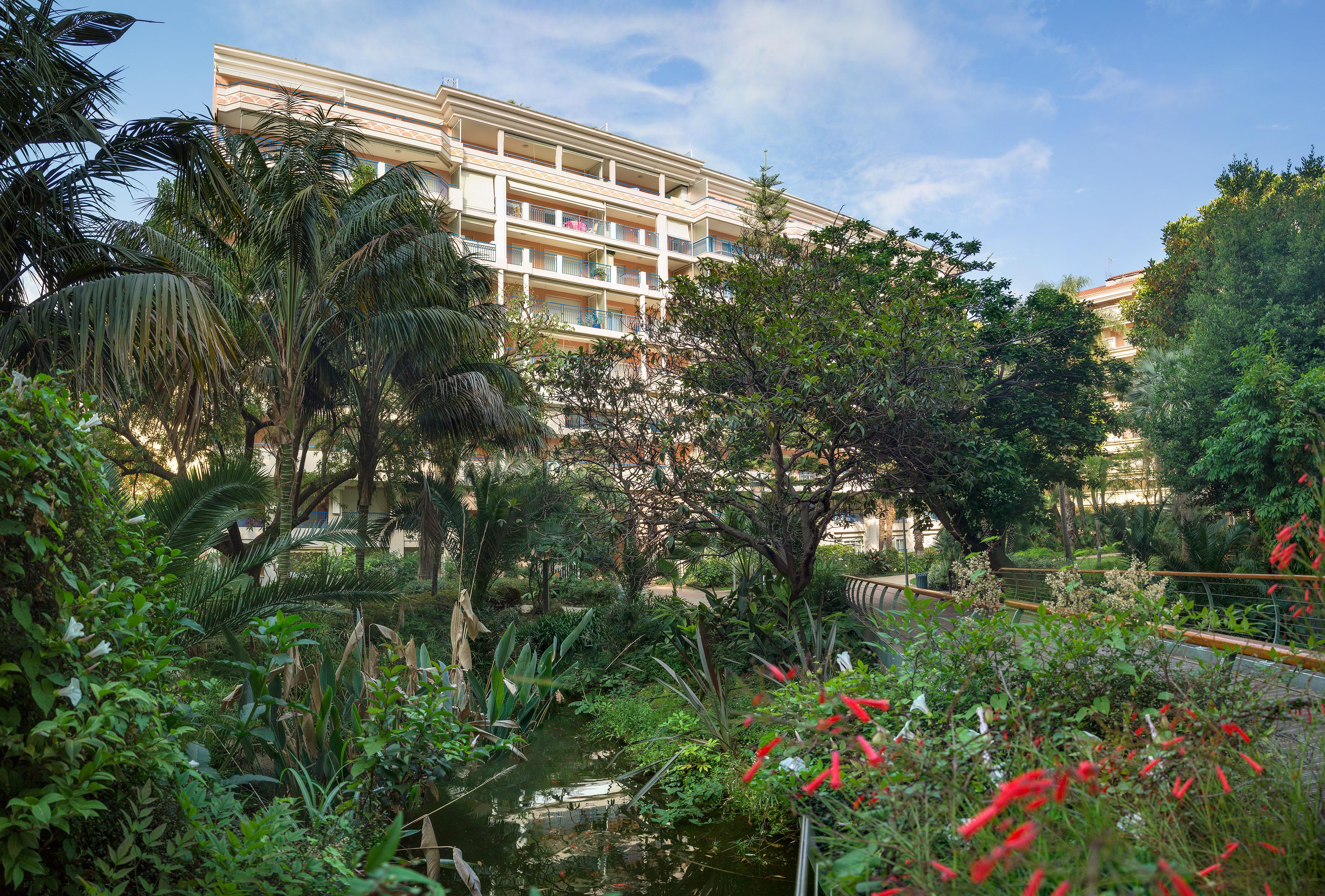 Residence Pierre & Vacances Les Rivages Du Parc Menton Dış mekan fotoğraf