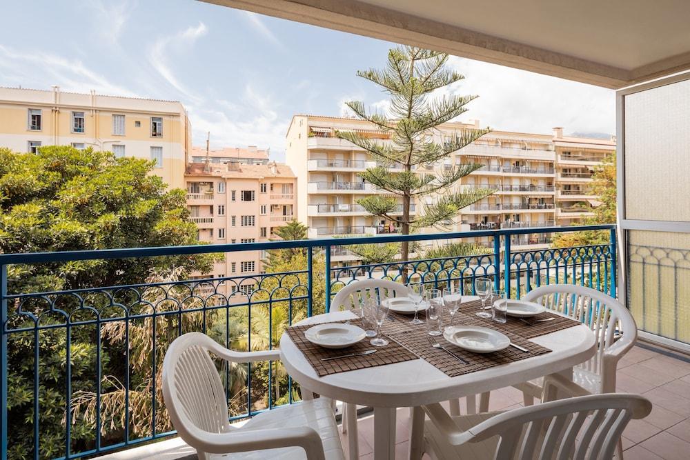 Residence Pierre & Vacances Les Rivages Du Parc Menton Dış mekan fotoğraf