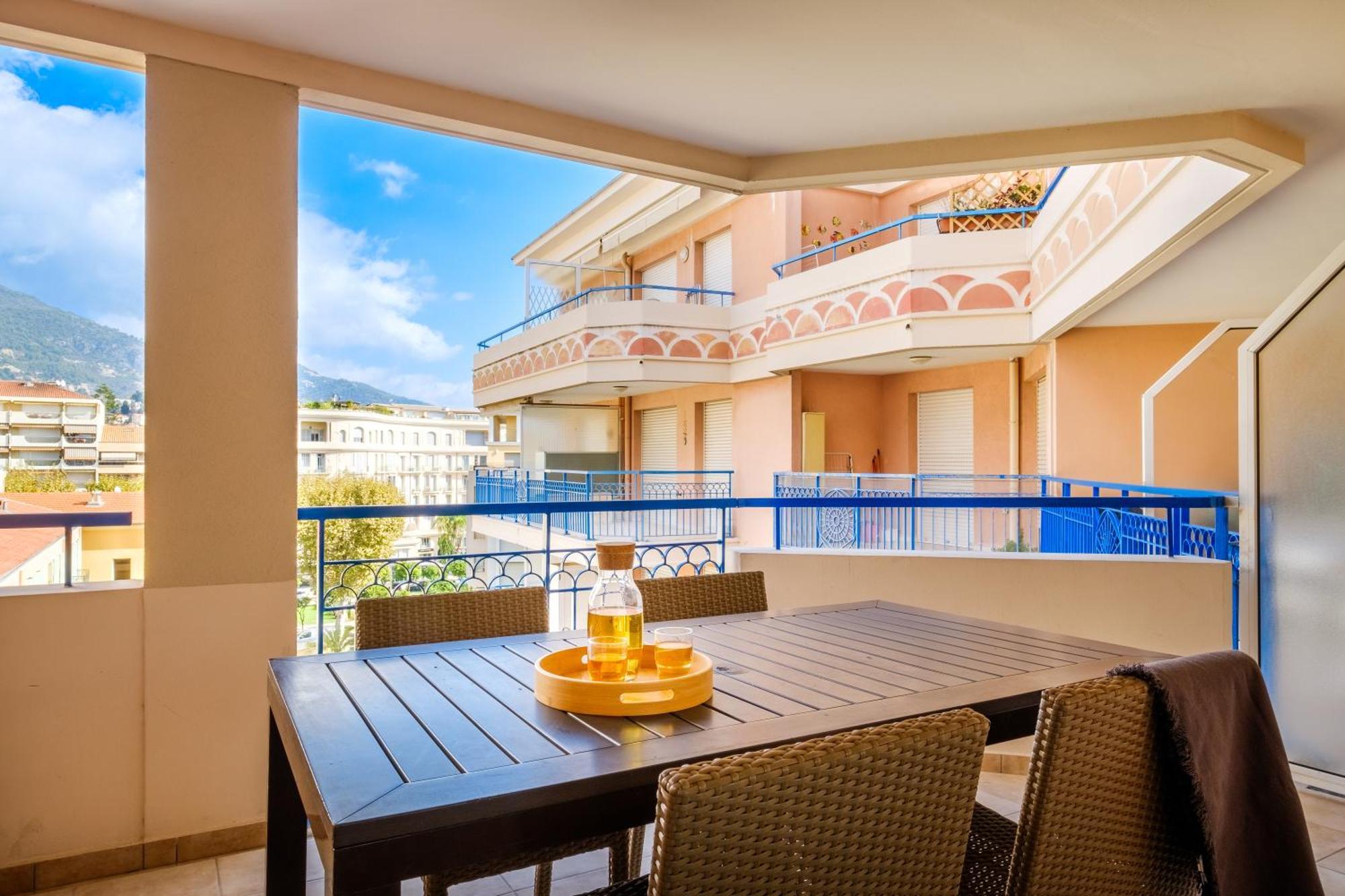 Residence Pierre & Vacances Les Rivages Du Parc Menton Dış mekan fotoğraf