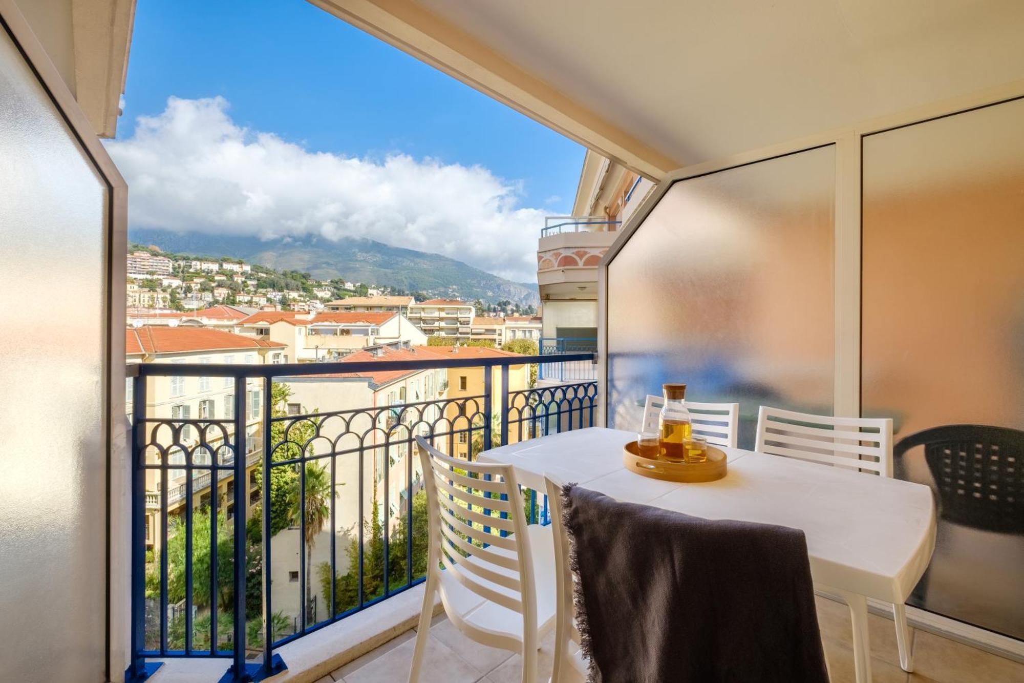 Residence Pierre & Vacances Les Rivages Du Parc Menton Dış mekan fotoğraf