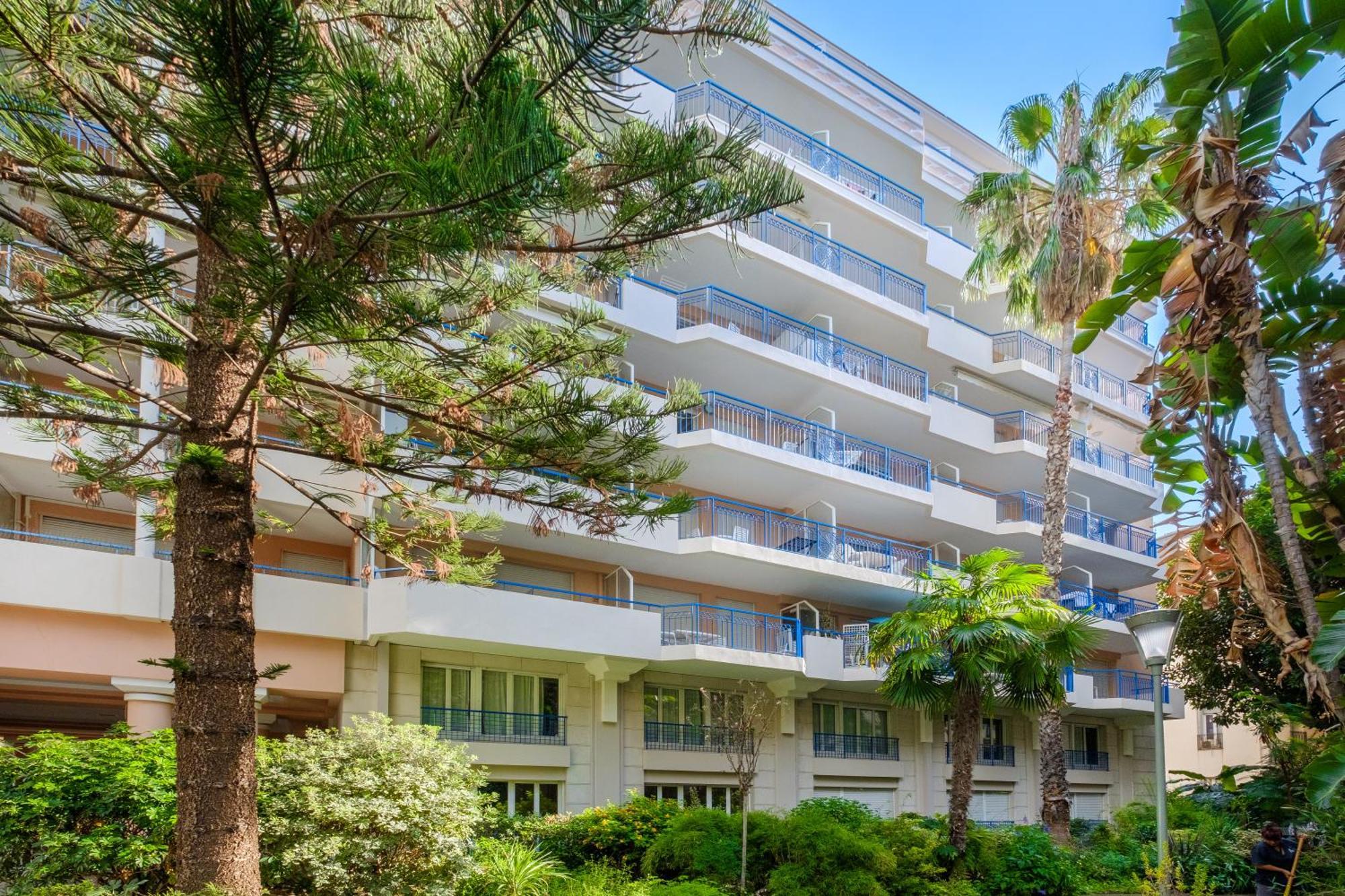 Residence Pierre & Vacances Les Rivages Du Parc Menton Dış mekan fotoğraf