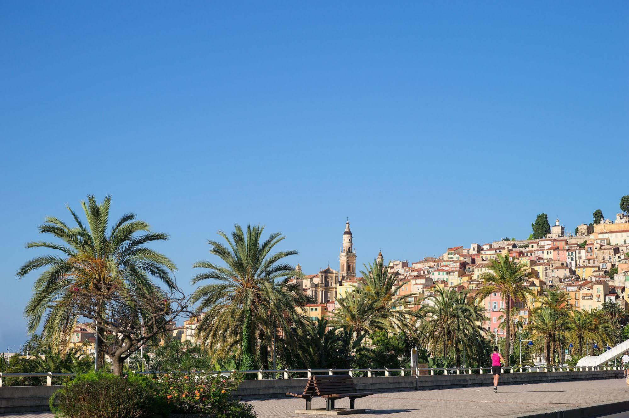 Residence Pierre & Vacances Les Rivages Du Parc Menton Dış mekan fotoğraf